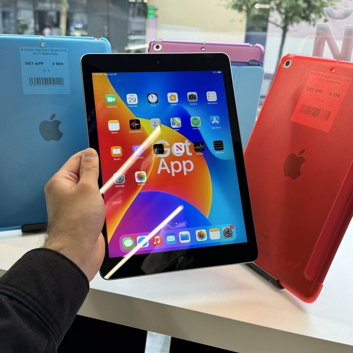 Планшет iPad 6 9.7” 32GB Wi-Fi • ГАРАНТІЯ • СТАН 9.7/10 106625