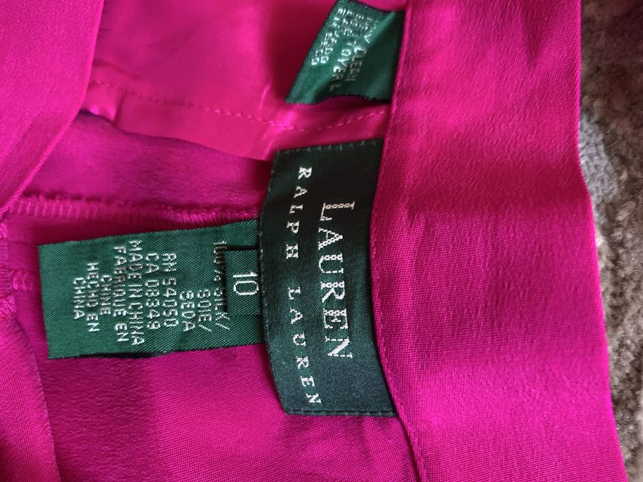Брюки шелк, бренд,RALPH  LAUREN