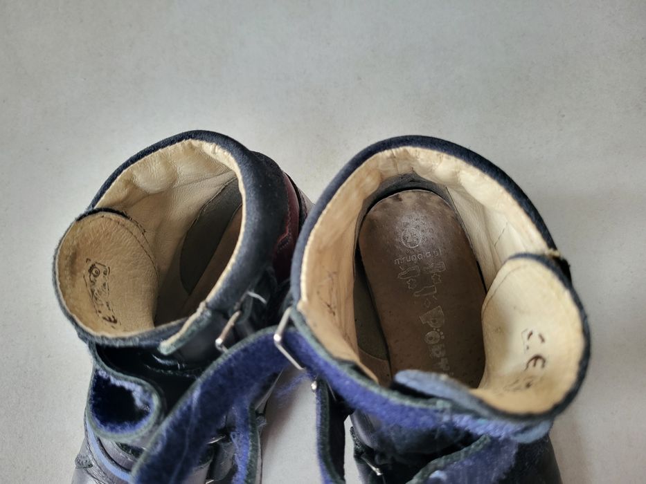 Buty ortopedyczne Mrugała 25 z klinem