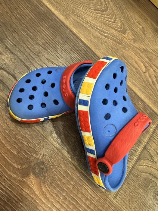 Дитячі Crocs lego C12-13