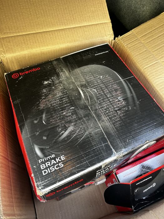 Travagem completa Brembo  bmw