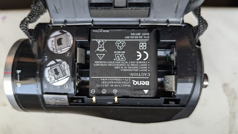 Kamera cyfrowa Benq DS21
