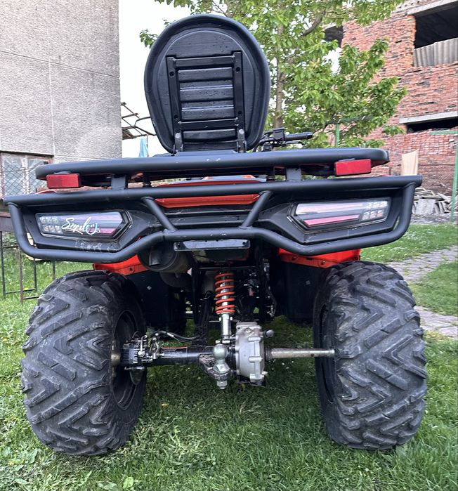 Квадроцикл Loncin Xwolf 300