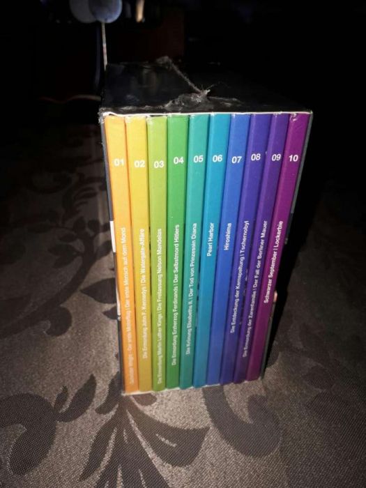 NATAL Coleção "Dias que mudaram o mundo" da BBC