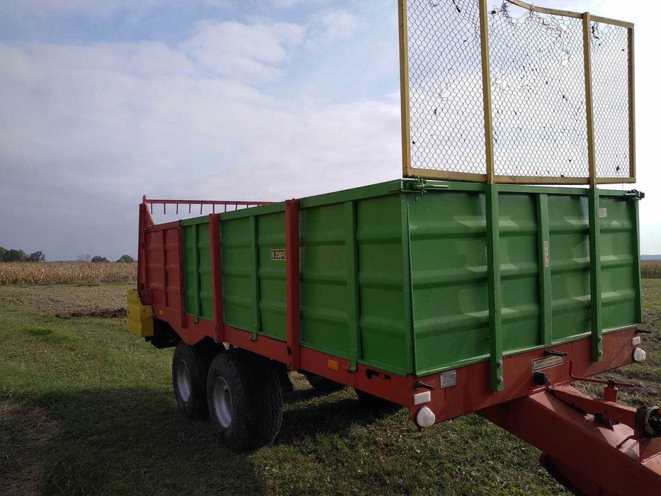 Rozrzutnik obornika Jol-Met 8t