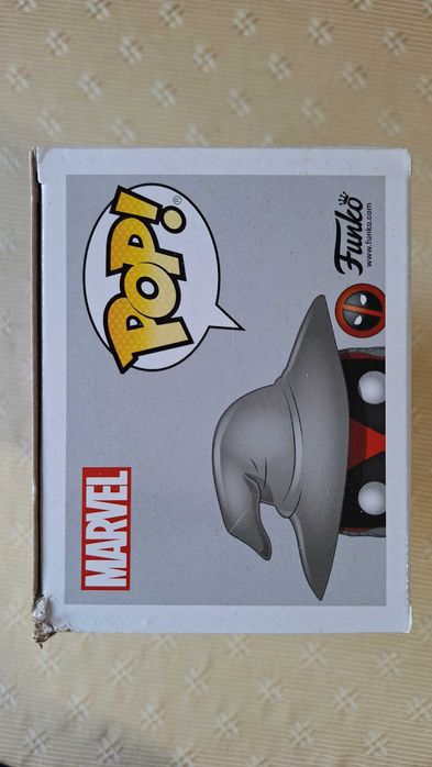 Funko POP! #324 Wizard Deadpool [Special Edition] (Marvel)