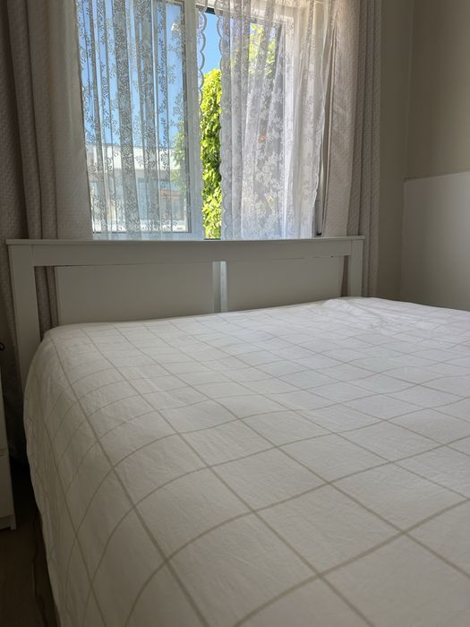 Cama Casal Ikea com Gavetões