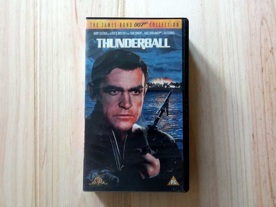 Filme 007 Operação Relâmpago - VHS