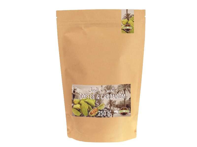 Kawa mielona arabica z kardamonem 250 g Kenia