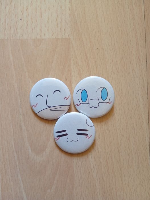 Hetalia anime manga axis powers mochi przypinki 37 mm zestaw