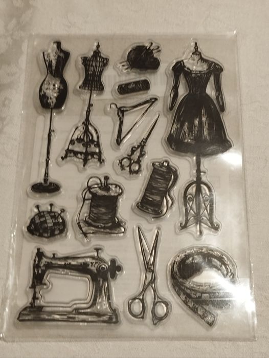 Carimbos de silicone