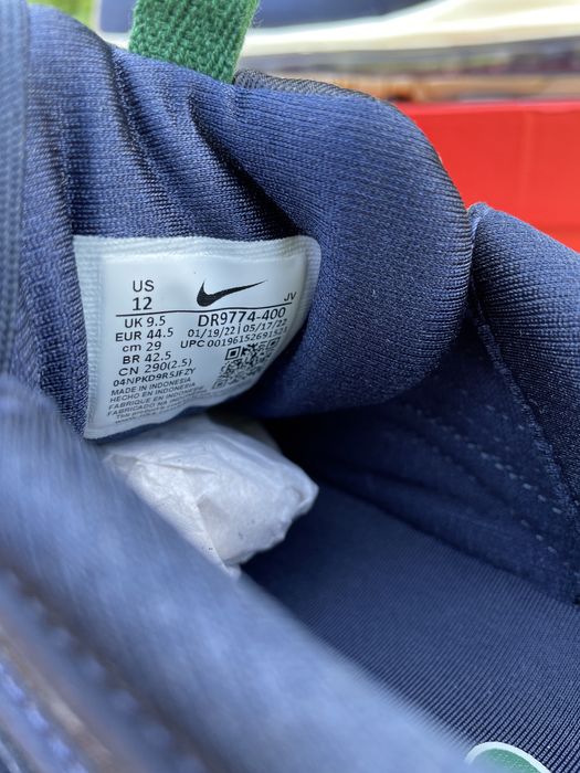 Новые кроссовки Nike Air Max 97 Qs "Obsidian" DR9774-400 (10-12US)