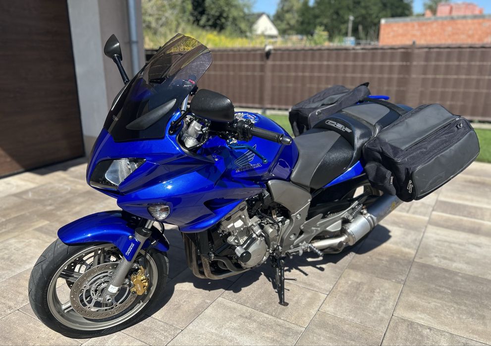 Honda CBF1000 dobry stan! Leovince! ABS! CBF1000