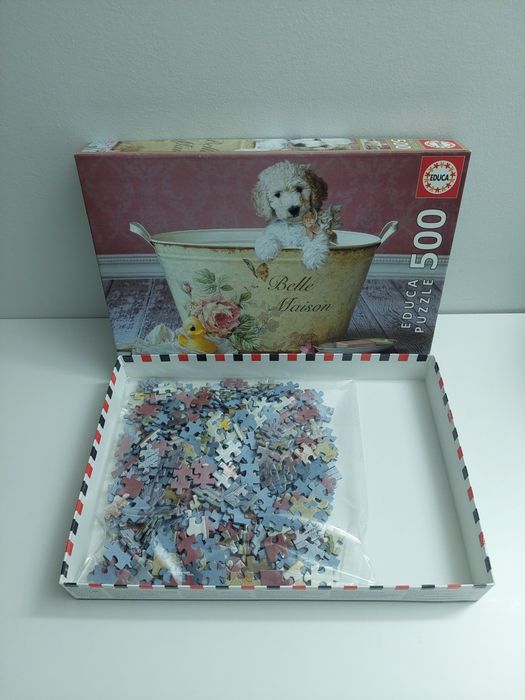 Puzzle Educa 500 peças