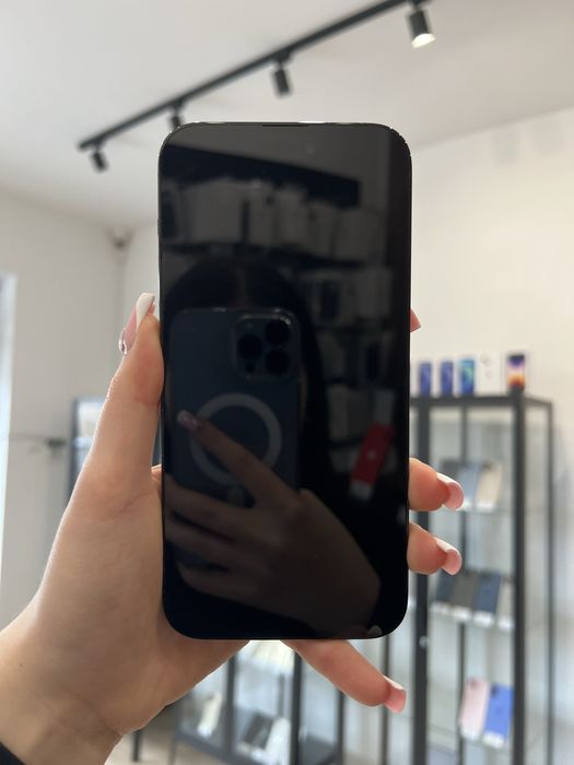 Telefon iPhone 14 PRO MAX 128GB Czarny Apple Gwarancja iTrade