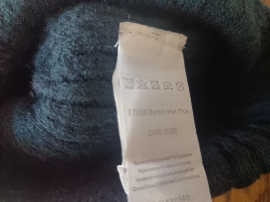 Czapka Fjällräven Byron Hat Thin | 100% Wełna | Stan Bardzo Dobry