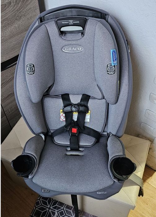 Автокрісло graco slimfit 0-36 автокресло