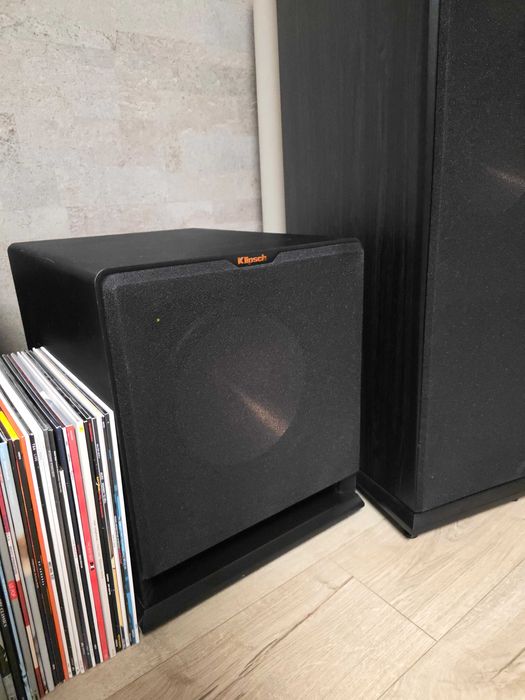 Sub Klipsch R-112SW (p.SPL-120) - Subwoofer  12" - dwie sztuki - ideał