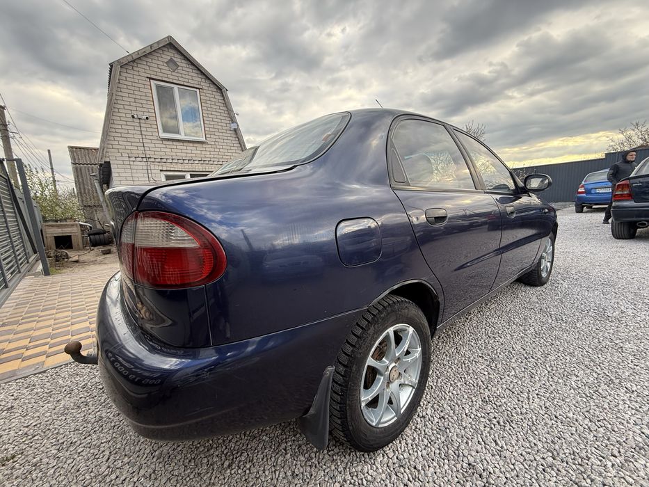 Ланос 1,5 газ евро4