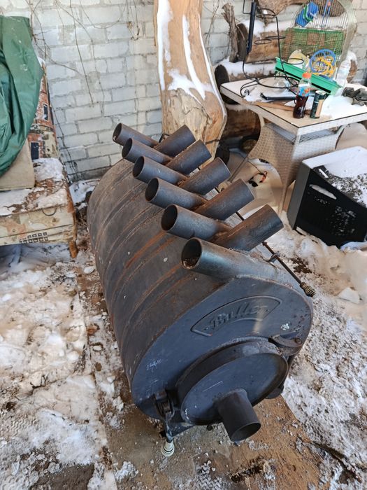 BULLER. Булерьян. Камінофен. Буллер