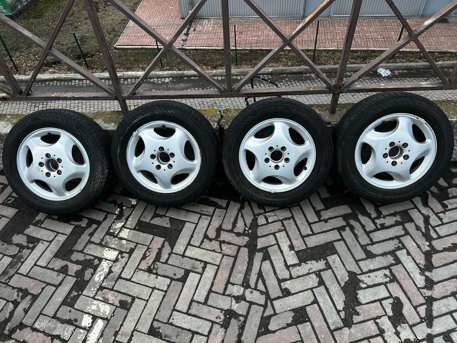 Колеса б/в з літньою резиною