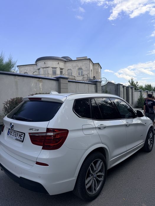 BMW X3M 2015 року