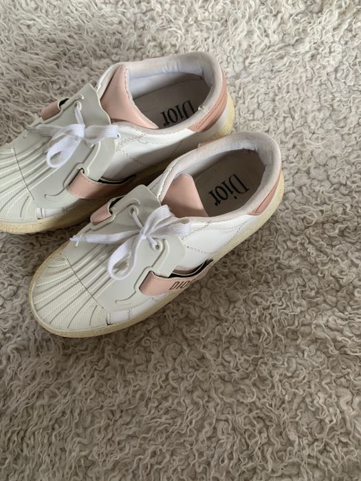 Sneakersy damskie Dior