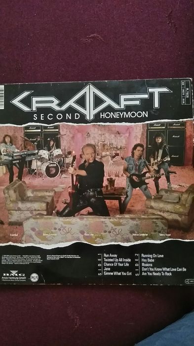 Конверт Craaft без пластинки винил