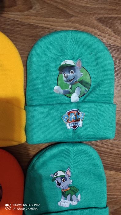 Шапка нова хлопчику щенячий собачий щенячий патруль і