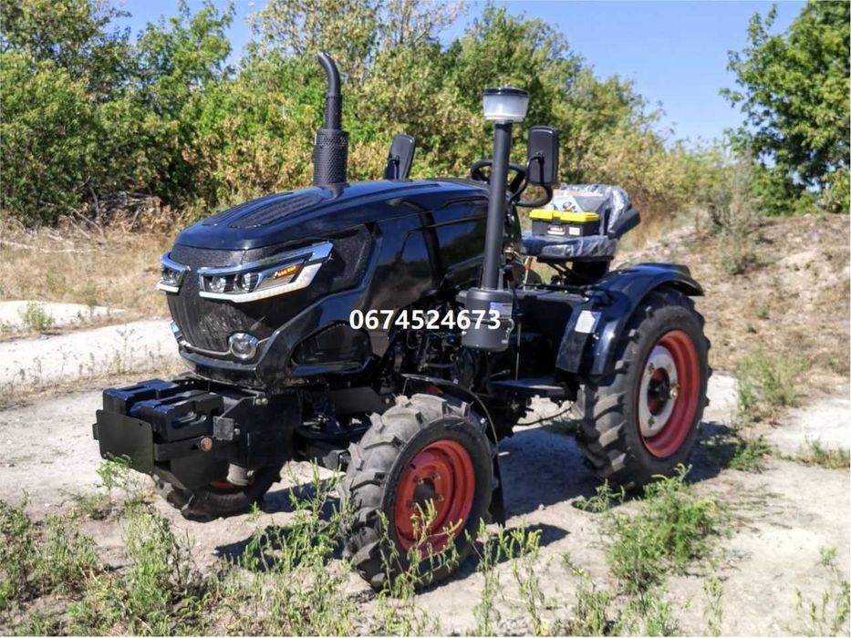 Мінітрактор XINGTAI T244 L Сінтай 4х4 з ведучим передом безкоштовна доставка під самий двір гарантія сервіс відео огляд перед відправкою є кредит