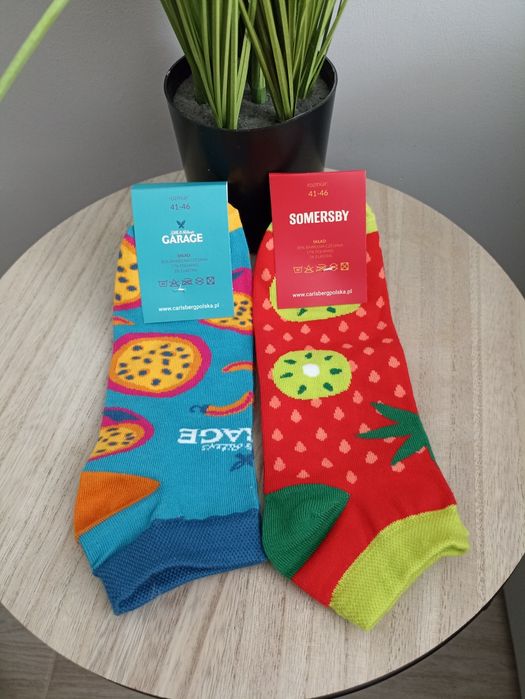 Skarpetki kolorowe Garage 2pary roz.41/46