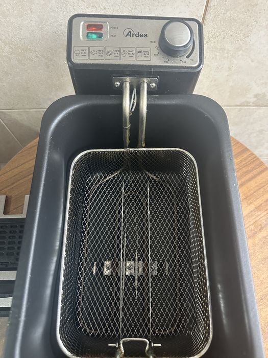 Fritadeira elétrica