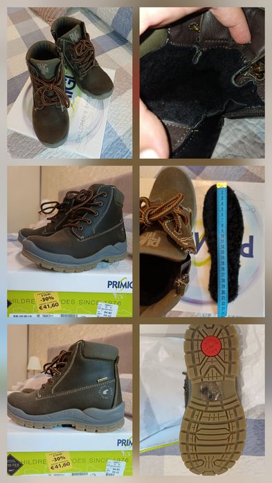 Чобітки PRIMIGI для хлопчика, 34 р