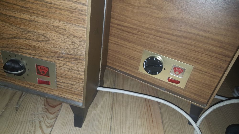 2 Aquecedores EFACEC