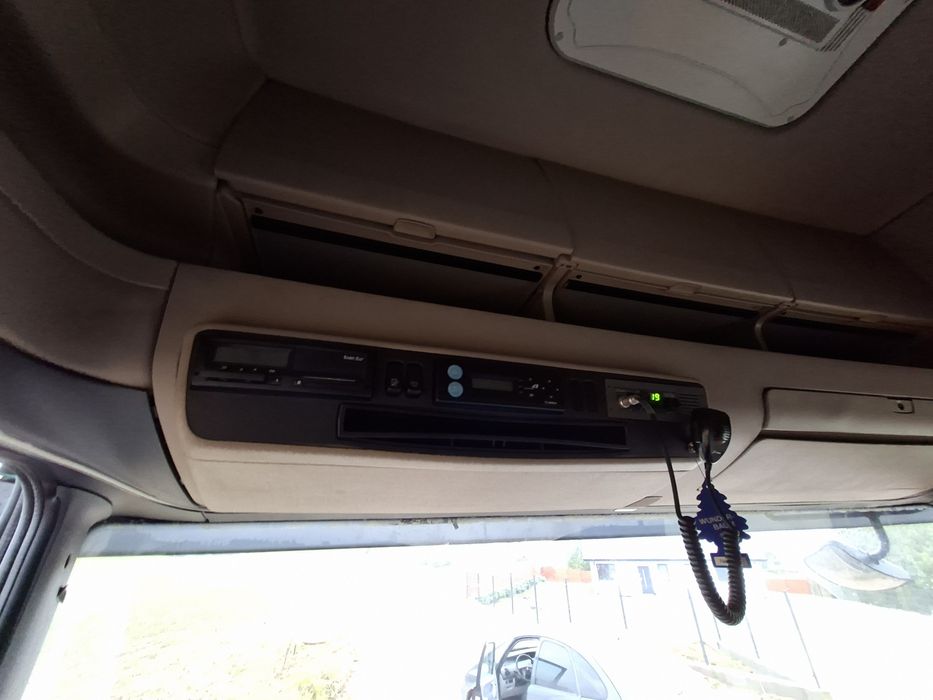 Scania R490 PUSHER , niski przebieg DMC 70 ton 2016 rok, 3 osie, autom