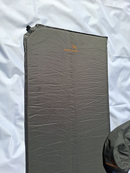 Easy Camp Siesta 3cm single mata kempingowa  szara