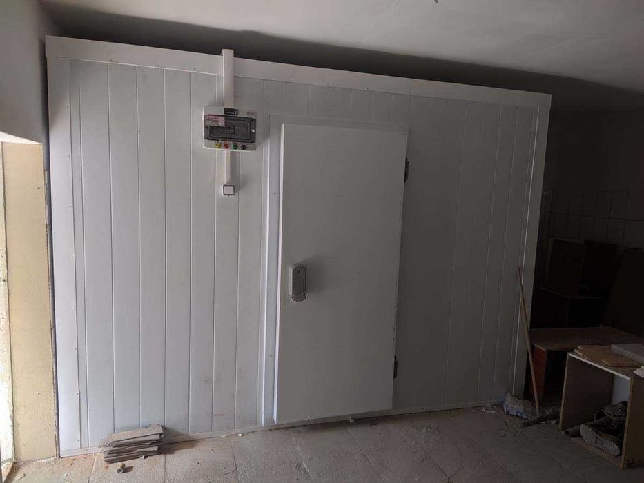 Камера для охолодження риби  0 + 8 °C  (Хмельницький/Волочиськ)