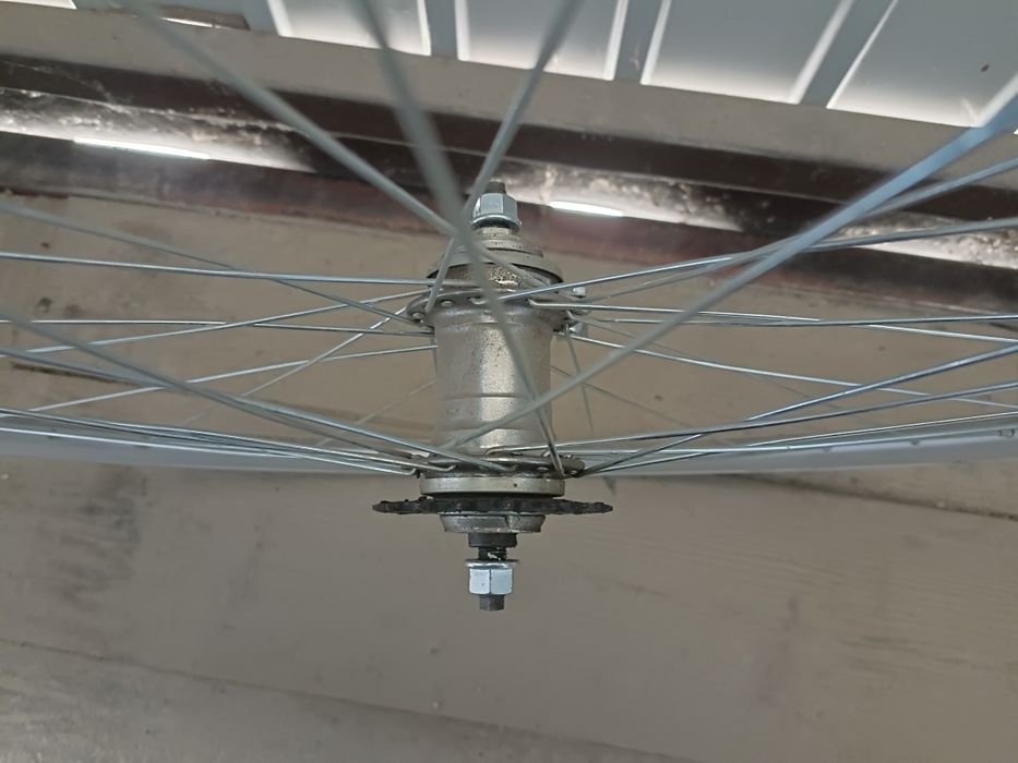 Koła 28 Zestaw przód tył ALU Velosteel POD TORPEDO