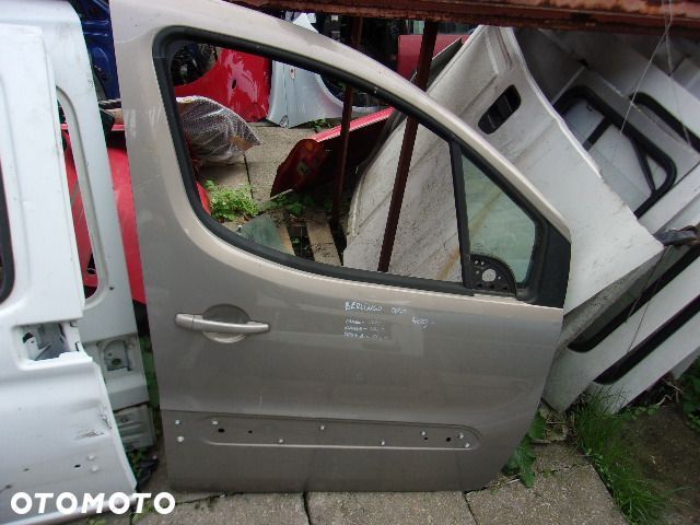 ZAMEK DRZWI CITROEN BERLINGO 08- PRAWY PRZEDNI