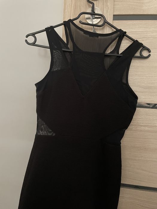 Sukienka mini czarna Tally Weijl M S