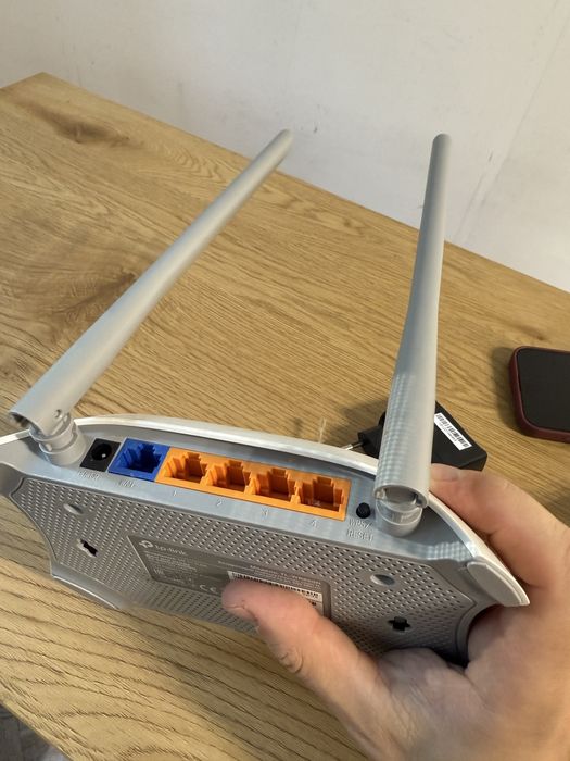 Роутер tp-link TL-WR850N київстар для інтернету білий тплінк