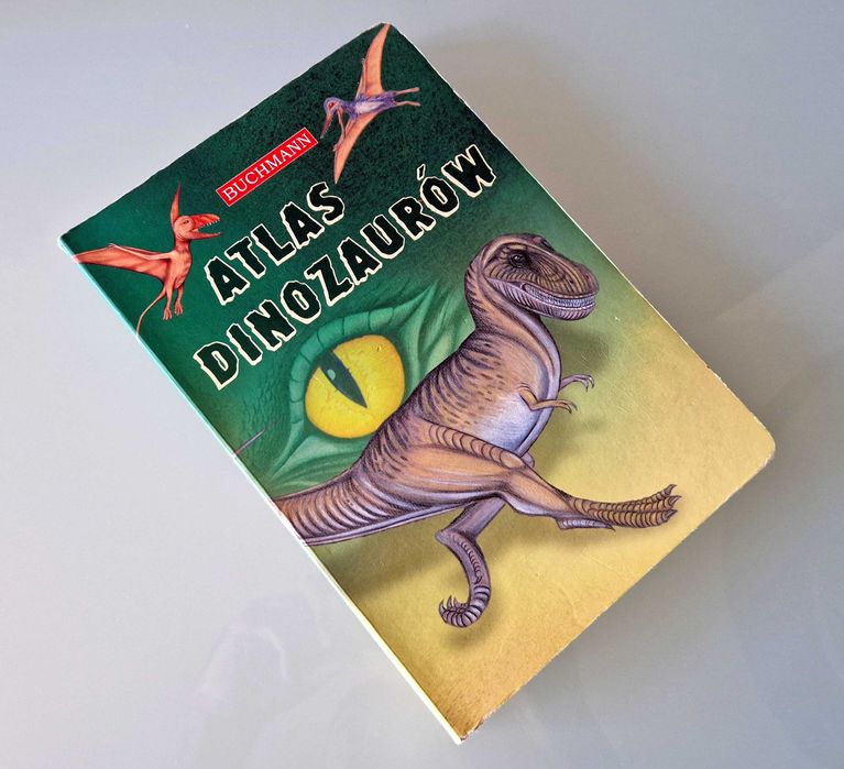 Atlas dinozaurów (wyd. Buchmann)