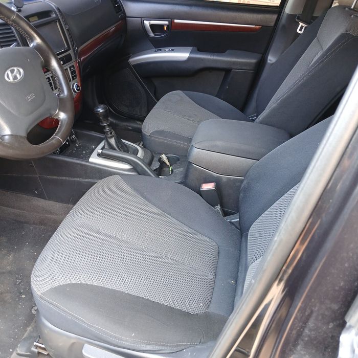 Продам Hyundai Santa FE 2 4×4 2.2CRDI Санта Фе механіка після дтп на ходу