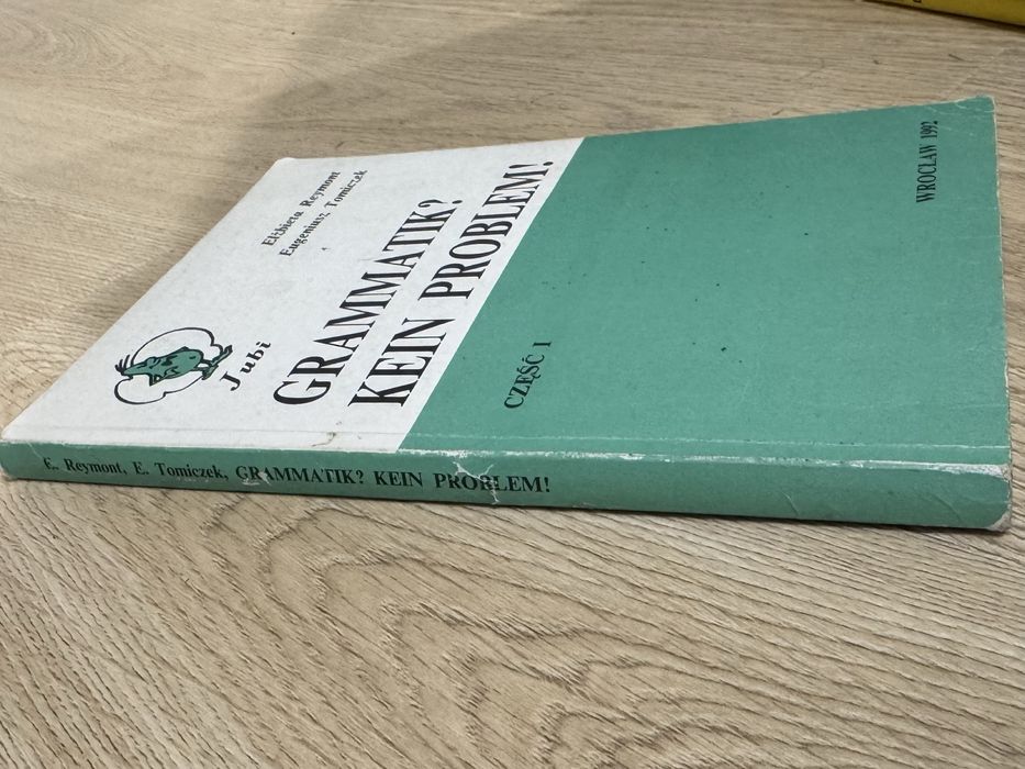 Grammatik kein problem Elżbieta Reymont Eugeniusz Tomiczek