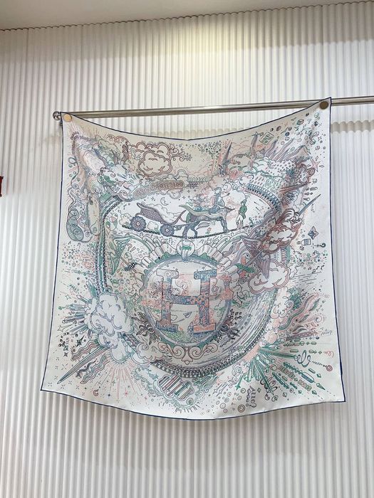 Apaszka nowa Hermes 90x90 cm silk