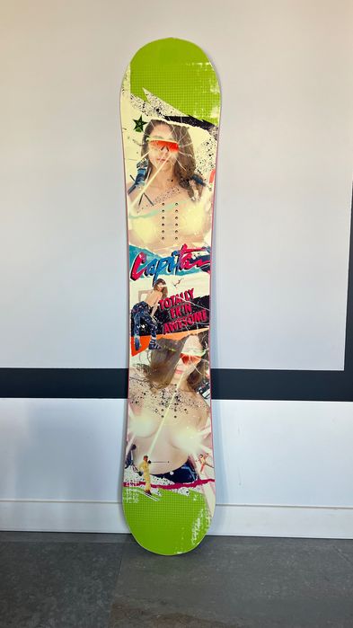 Capita TOTALLY FK'N AWESOME 153 スノーボード Capita Totally FK'N Awesome Snowboard - Snowboard