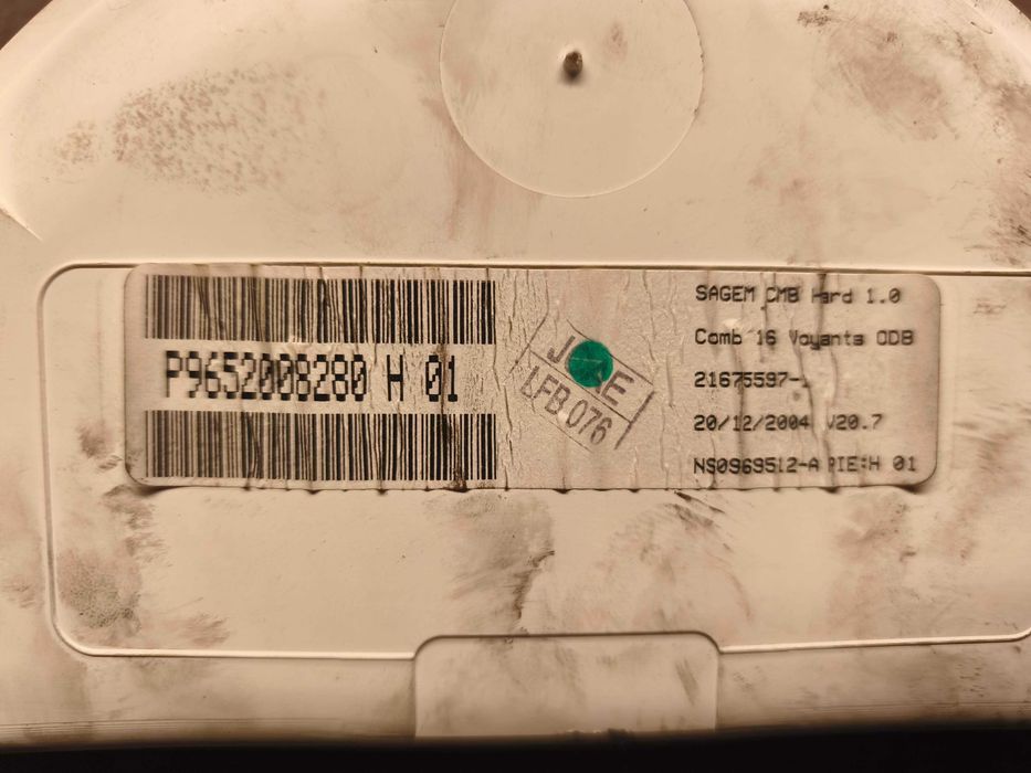 Licznik zegary Citroen C3 1.4 HDI 21675597-1 oryginał wysyłka FV