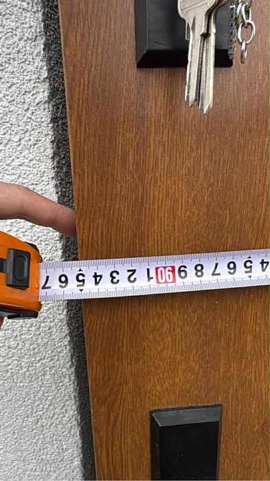 Drzwi zewnetrzne prawe 95 cm