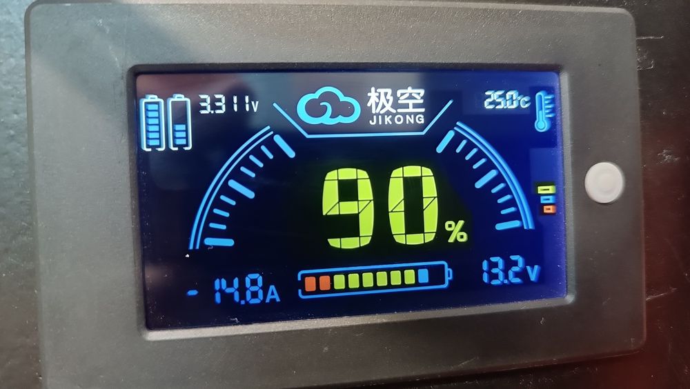 Дисплей екран 3.2 для Smart BMS Jikong