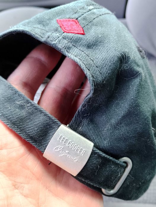 LEE COOPER Oryginals.. Czapka z daszkiem.